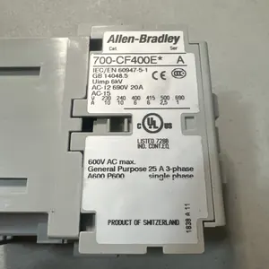 Allen-Bradley 700-CF400D Circuit Breaker, photo 2