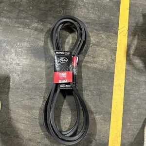 Gates B50 V-belt coiled on the warehouse floor